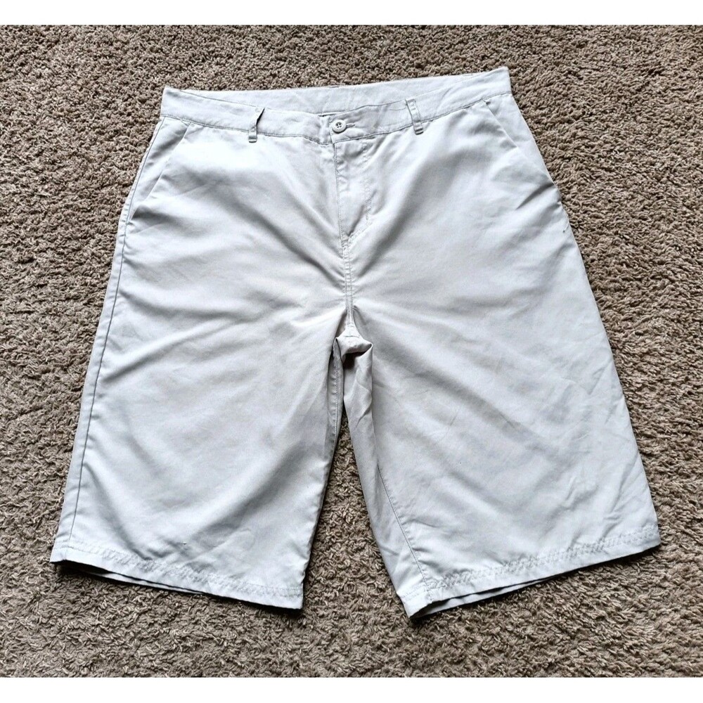Vintage DC Shoes Khaki Shorts Men's Size 36 Beige
